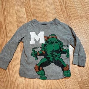 Old Navy TMNT‎ long sleeve top 2T